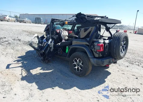 2020 Jeep Wrangler Unlimited Rubicon 4X4 from USA, damaged, VIN 1C4HJXFG2LW147242